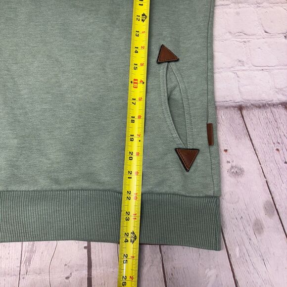 Naketano Brave New World Women Pullover Hoodie Sweatshirt Size Large D050 -25 - Picture 4 of 16